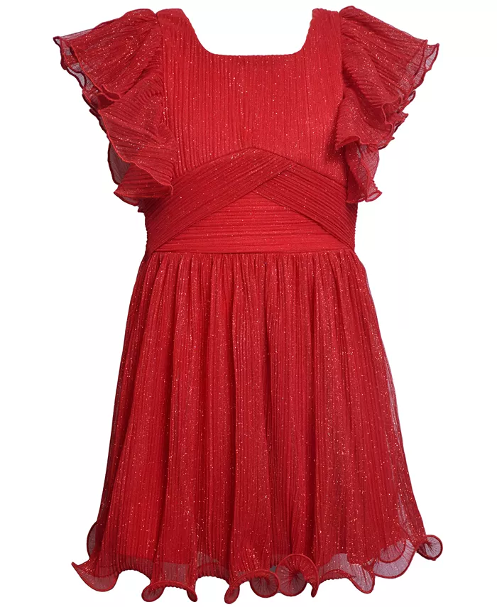 Платье для девочек 7-16 лет с пышными рукавами и плиссированной юбкой из тюля Bonnie Jean, красный
Платье для девочек 7-16 лет с пышными рукавами и плиссированной юбкой из тюля Bonnie Jean, красный