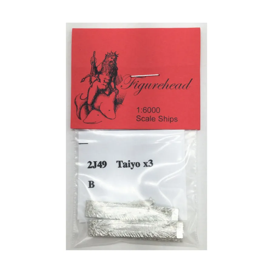 Тайё, Figurehead Ships - WWII Ships - Japanese Navy (1:6000) (Noble Miniatures)
Тайё, Figurehead Ships - WWII Ships - Japanese Navy (1:6000) (Noble Miniatures)