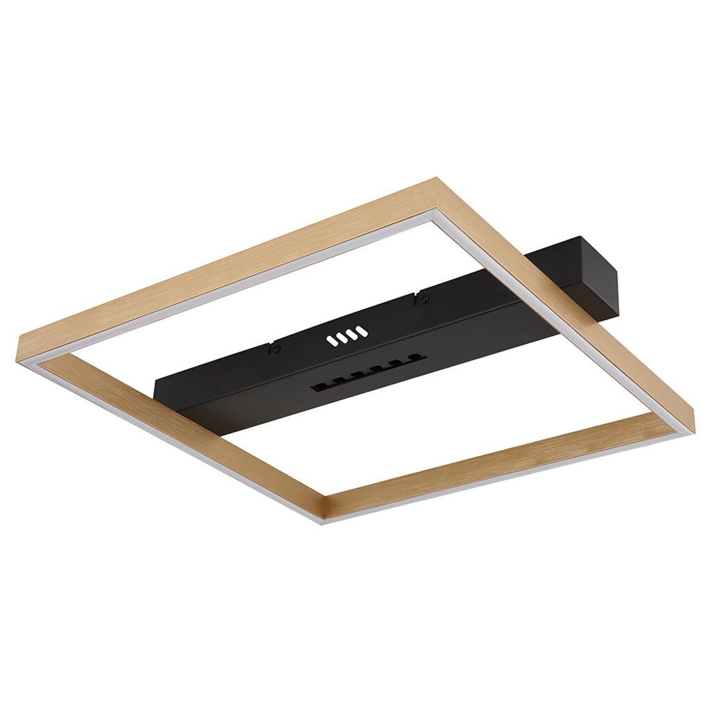 Потолочный светодиодный светильник, золотой, черный, с памятью, L 43 см Globo Lighting
Потолочный светодиодный светильник, золотой, черный, с памятью, L 43 см Globo Lighting