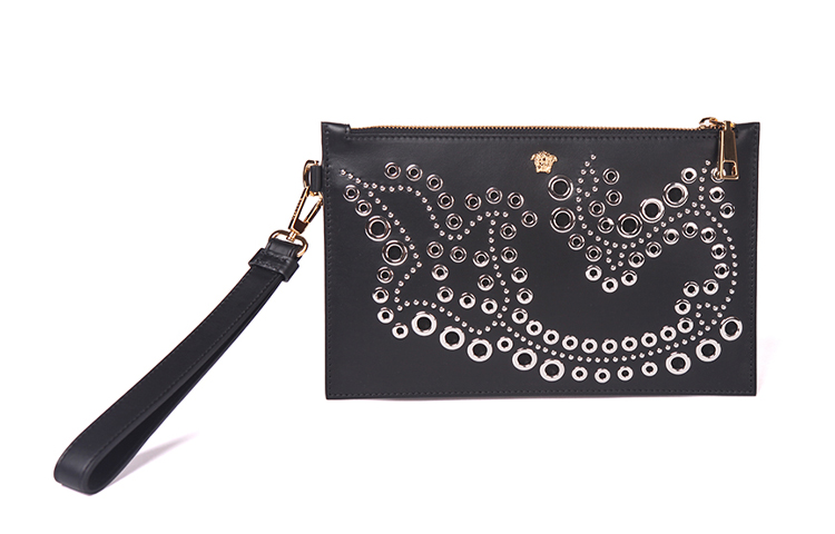 VERSACE Кожаный клатч унисекс черный
VERSACE Кожаный клатч унисекс черный