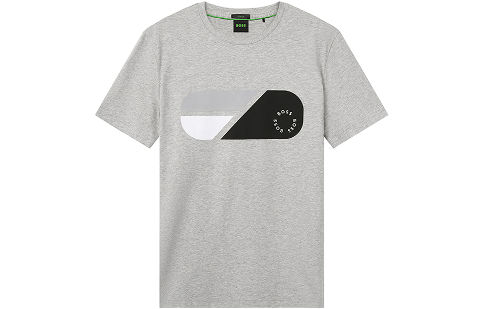 Футболка мужская серая HUGO BOSS, серый
Футболка мужская серая HUGO BOSS, серый