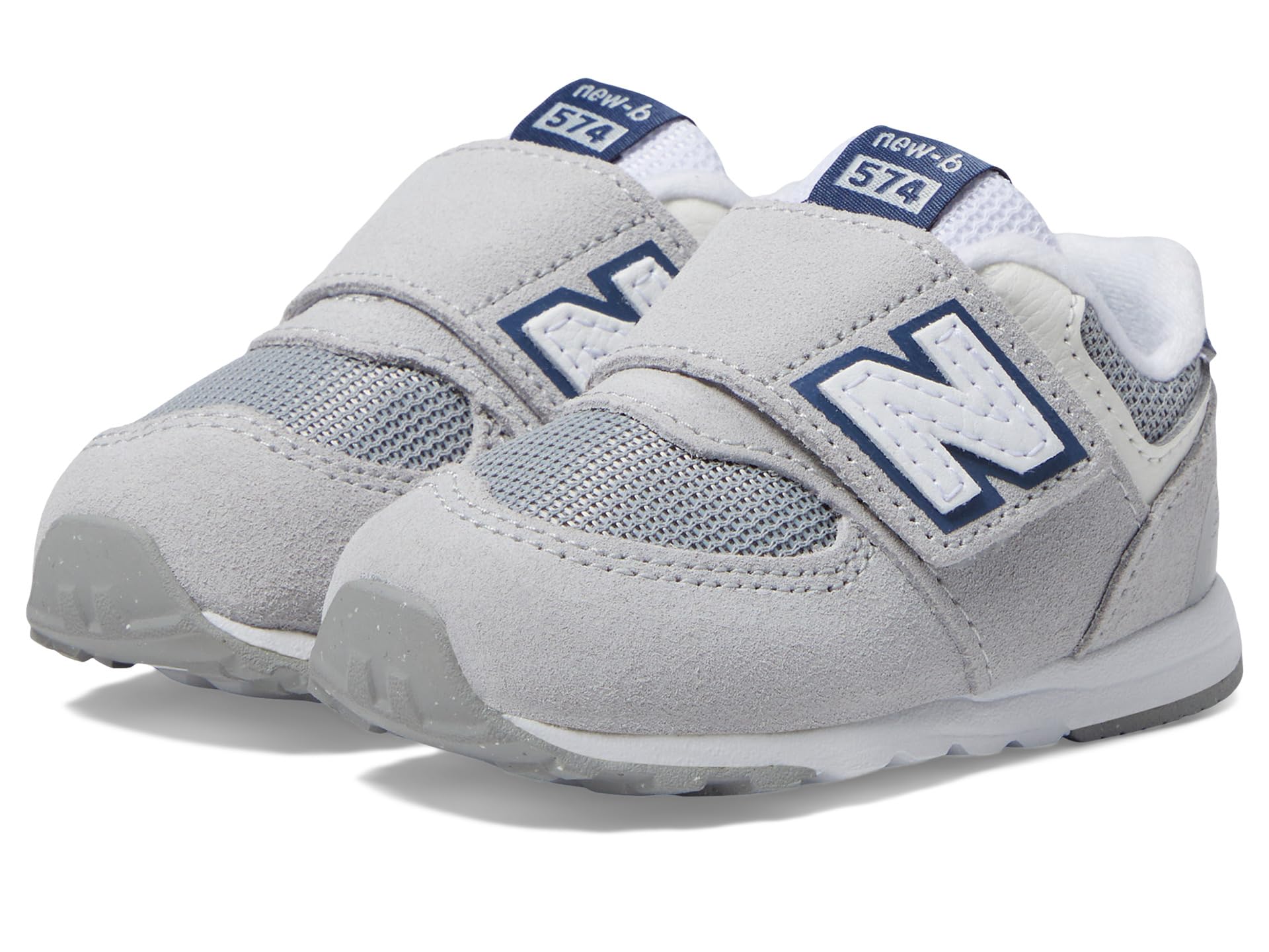 Кроссовки New Balance Kids 574 New-B Hook & Loop, Brighton Grey/Nb Navy
Кроссовки New Balance Kids 574 New-B Hook & Loop, Brighton Grey/Nb Navy