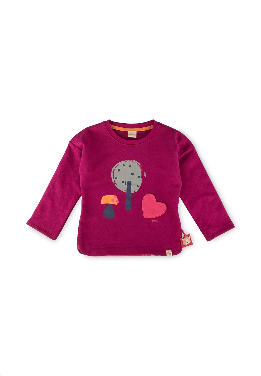 Толстовка sigikid FANCY FOREST, Beere/Berry
Толстовка sigikid FANCY FOREST, Beere/Berry