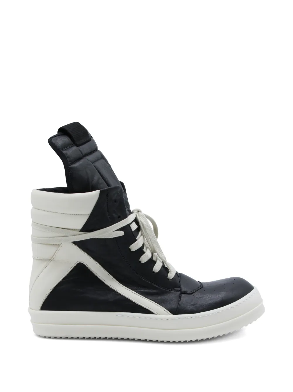 Кроссовки на шнуровке Rick Owens, черный
Кроссовки на шнуровке Rick Owens, черный