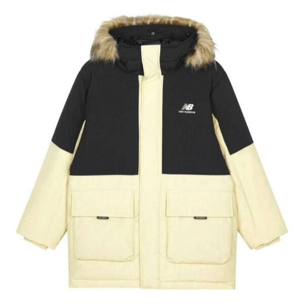 Куртка пуховик с цветными блоками New Balance, желтый
Куртка пуховик с цветными блоками New Balance, желтый