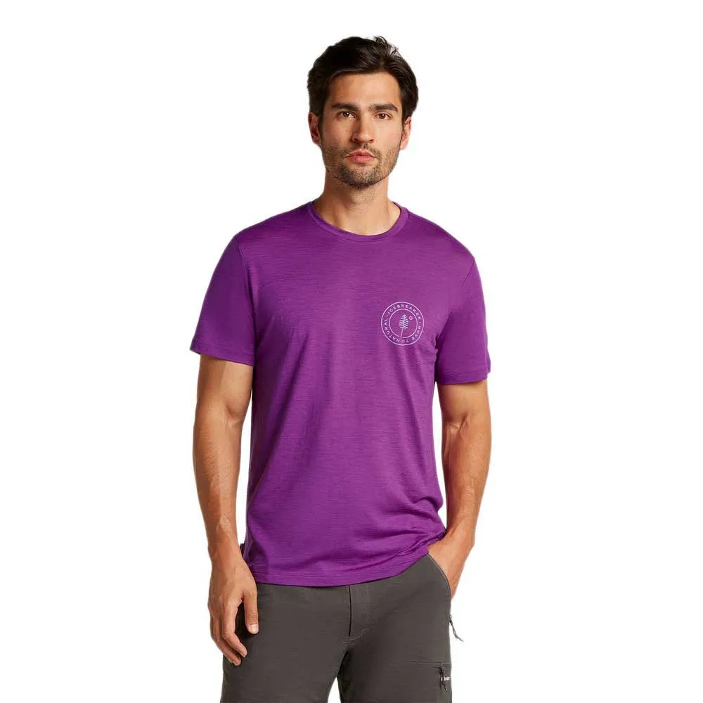 Футболка с коротким рукавом Icebreaker Merino 150 Tech Lite Hike Natural, фиолетовый
Футболка с коротким рукавом Icebreaker Merino 150 Tech Lite Hike Natural, фиолетовый