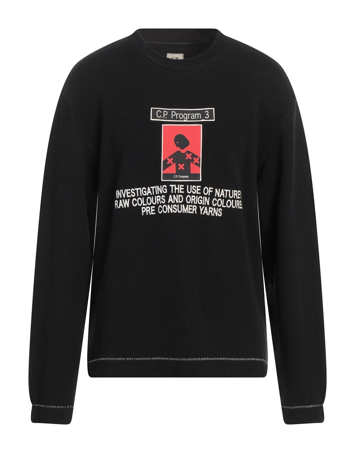 Свитер C.P. Company, черный
Свитер C.P. Company, черный