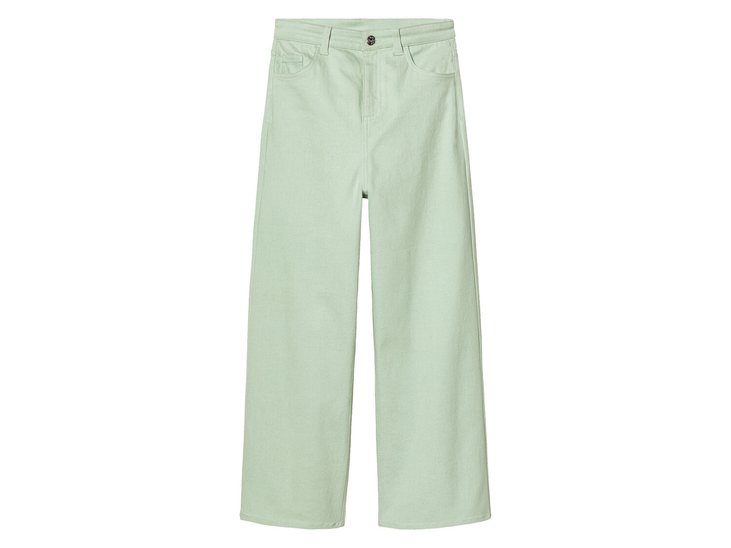 Детские джинсы для девочек Peperts!, широкие брюки, завышенная талия, мятно-зеленый
Детские джинсы для девочек Peperts!, широкие брюки, завышенная талия, мятно-зеленый