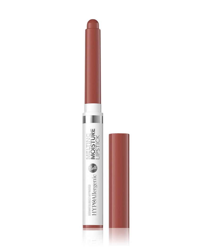 Помада Bell HYPOAllergenic Melting Moisture Lipstick, Nr. 02 Mocha Beige, 1.5g
Помада Bell HYPOAllergenic Melting Moisture Lipstick, Nr. 02 Mocha Beige, 1.5g