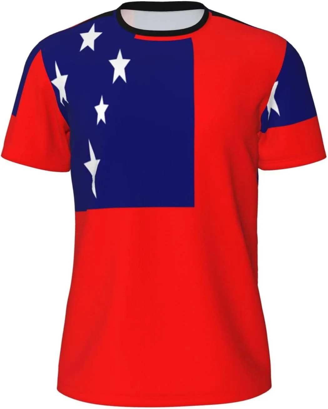 Мужская футболка с коротким рукавом Quick-Dry
Мужская футболка с коротким рукавом Quick-Dry