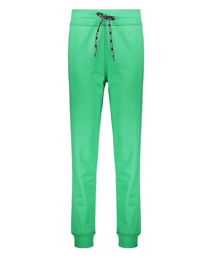 Хлопковые брюки на шнуровке Moschino, зеленый
Хлопковые брюки на шнуровке Moschino, зеленый