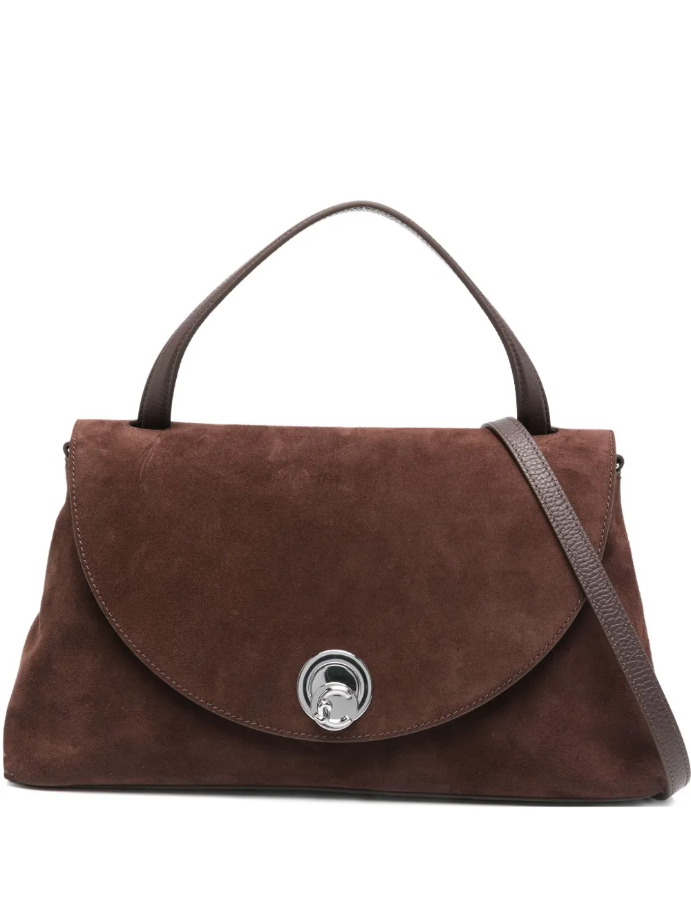 Большая сумка-тоут Nikla Coccinelle, коричневый
Большая сумка-тоут Nikla Coccinelle, коричневый