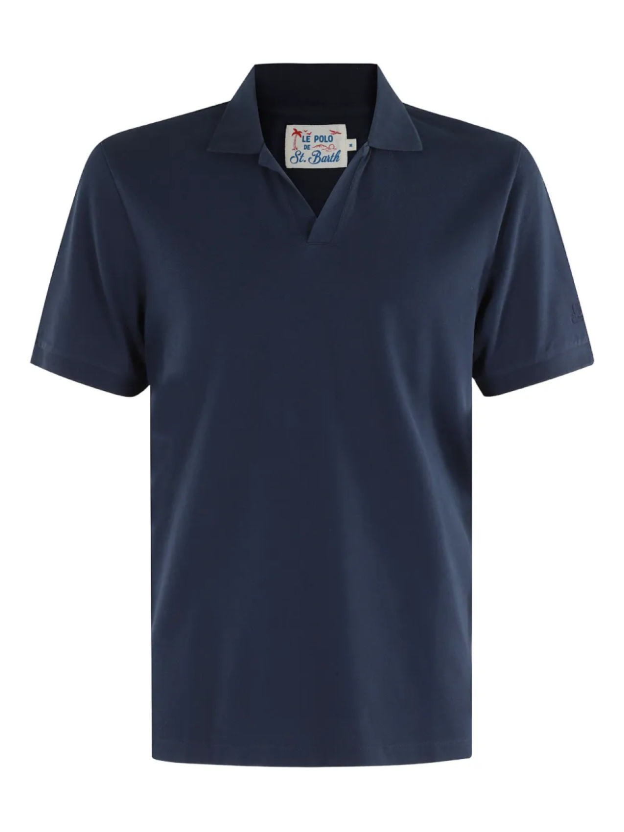 Льняная рубашка поло MC2 Saint Barth, синий
Льняная рубашка поло MC2 Saint Barth, синий