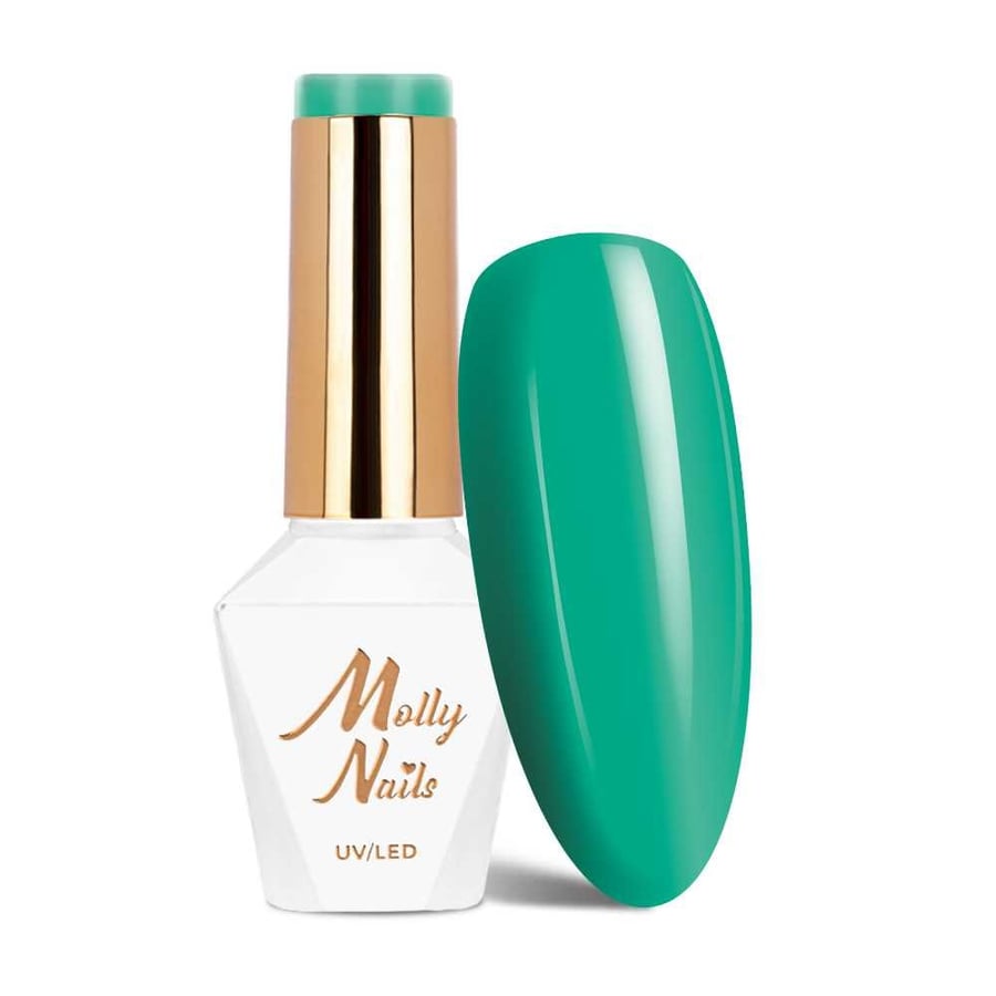 Molly Nails Green Party Green Ocean HEMA/Di-HEMA Free 8 г № 86 Гибридный лак для ногтей
Molly Nails Green Party Green Ocean HEMA/Di-HEMA Free 8 г № 86 Гибридный лак для ногтей