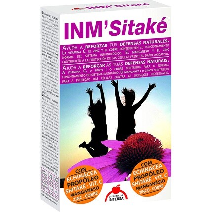 Иммунный Шиитаке 60 капсул Dieteticos Intersa
Иммунный Шиитаке 60 капсул Dieteticos Intersa