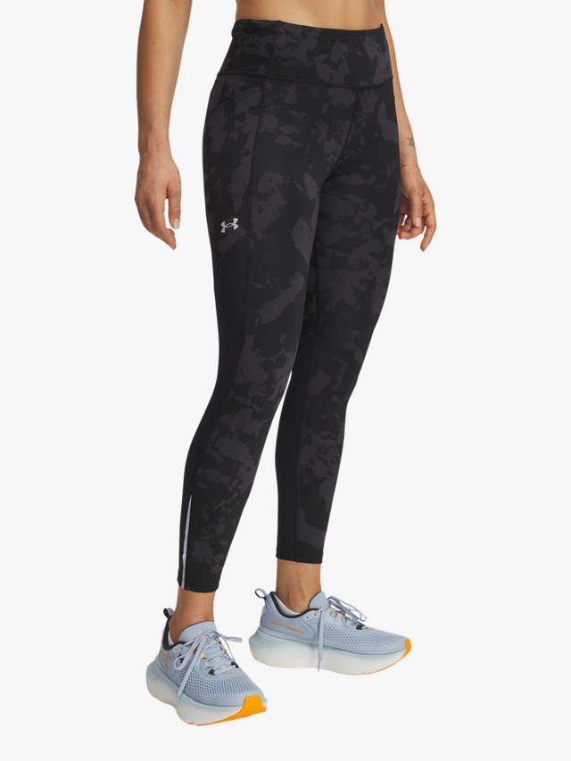 Леггинсы Launch Print с длиной до щиколотки Under Armour, Black / Reflective
Леггинсы Launch Print с длиной до щиколотки Under Armour, Black / Reflective