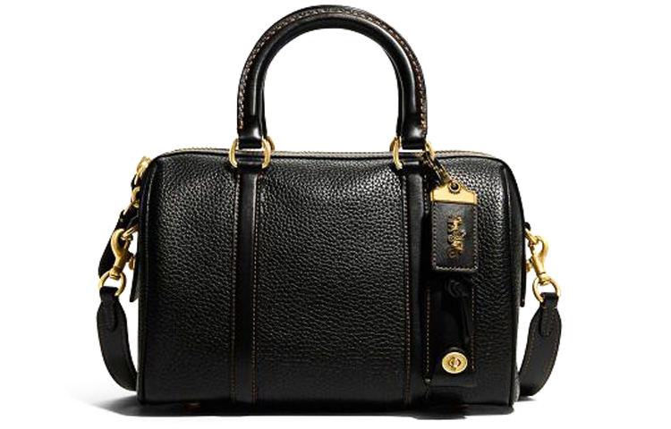 COACH Рюкзак из натуральной кожи с текстурой гальки
COACH Рюкзак из натуральной кожи с текстурой гальки