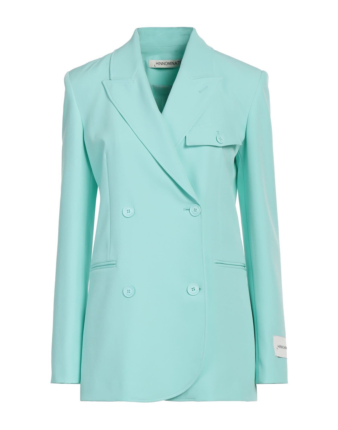 Блейзер Hinnominate, бирюзовый
Блейзер Hinnominate, бирюзовый