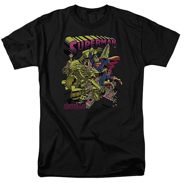 Футболка с принтом Superman versus Metallo Blacklight Licensed Character
Футболка с принтом Superman versus Metallo Blacklight Licensed Character