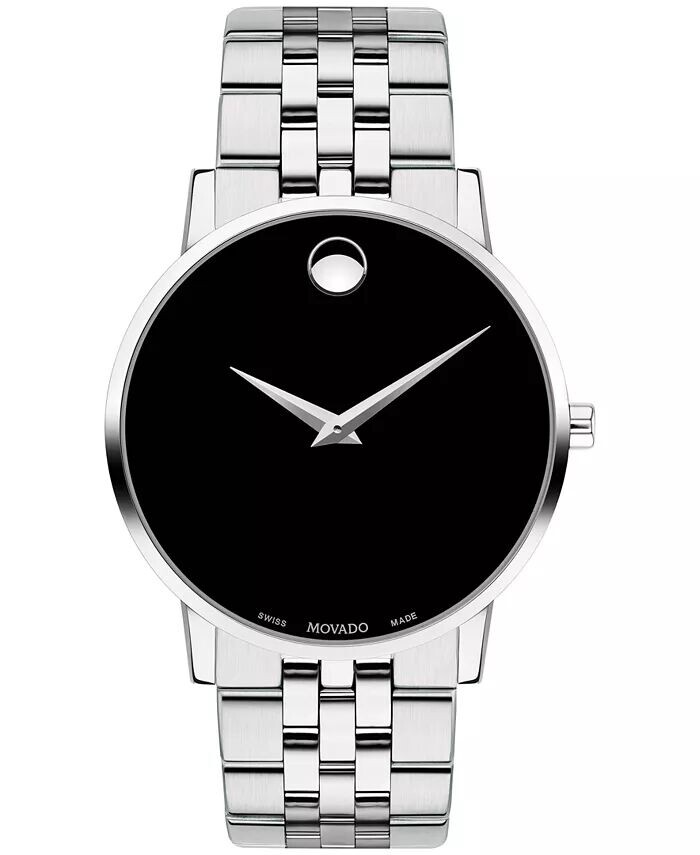 Мужские часы Swiss Museum Classic с браслетом из нержавеющей стали, 40 мм Movado
Мужские часы Swiss Museum Classic с браслетом из нержавеющей стали, 40 мм Movado