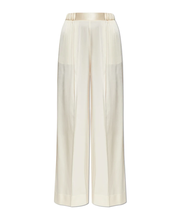 Шелковые брюки Forte Forte, бежевый
Шелковые брюки Forte Forte, бежевый