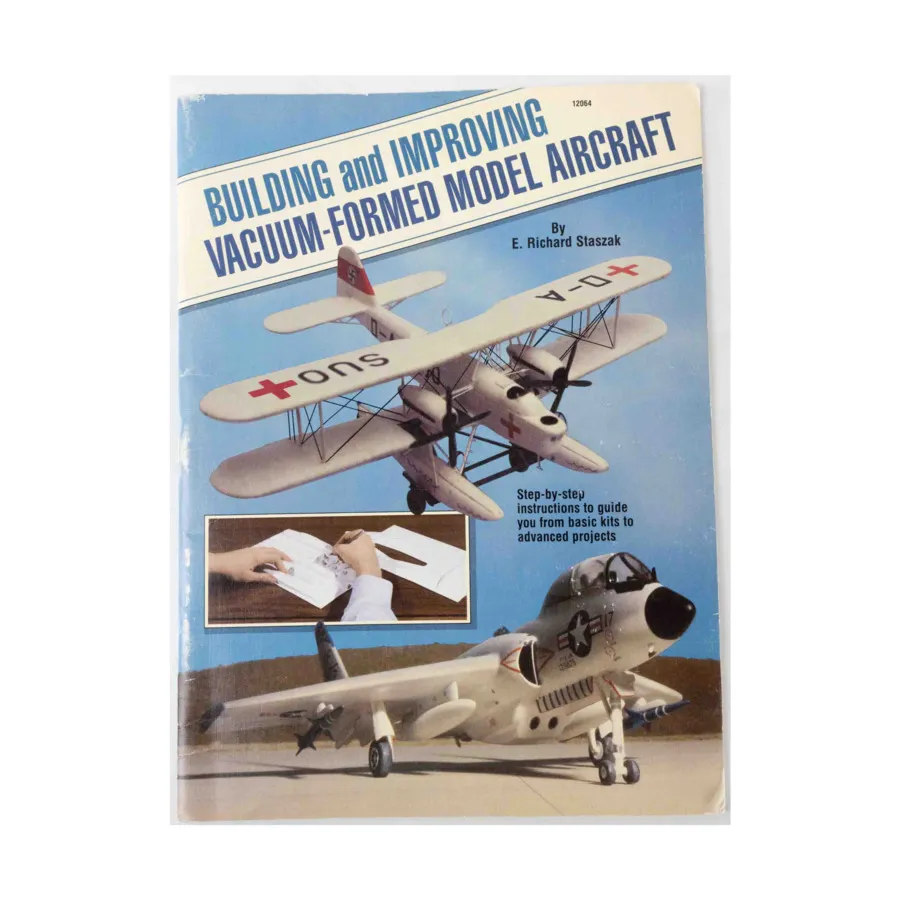 Создание и усовершенствование моделей самолетов, изготовленных методом вакуумной формовки., Fine Scale Modeler Books - Aircraft (Kalmbach Books)
Создание и усовершенствование моделей самолетов, изготовленных методом вакуумной формовки., Fine Scale Modeler Books - Aircraft (Kalmbach Books)