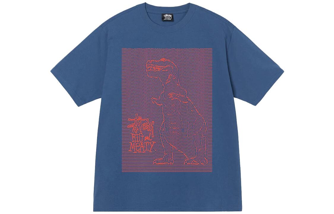 Футболка серии «Динозавр» унисекс Stussy, белый
Футболка серии «Динозавр» унисекс Stussy, белый