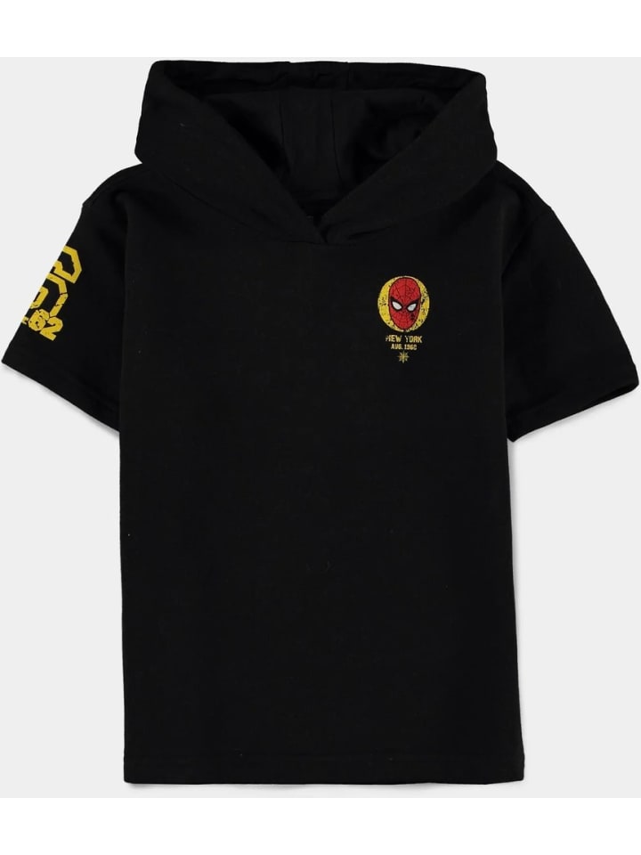 Толстовка с капюшоном Spiderman, черный
Толстовка с капюшоном Spiderman, черный
