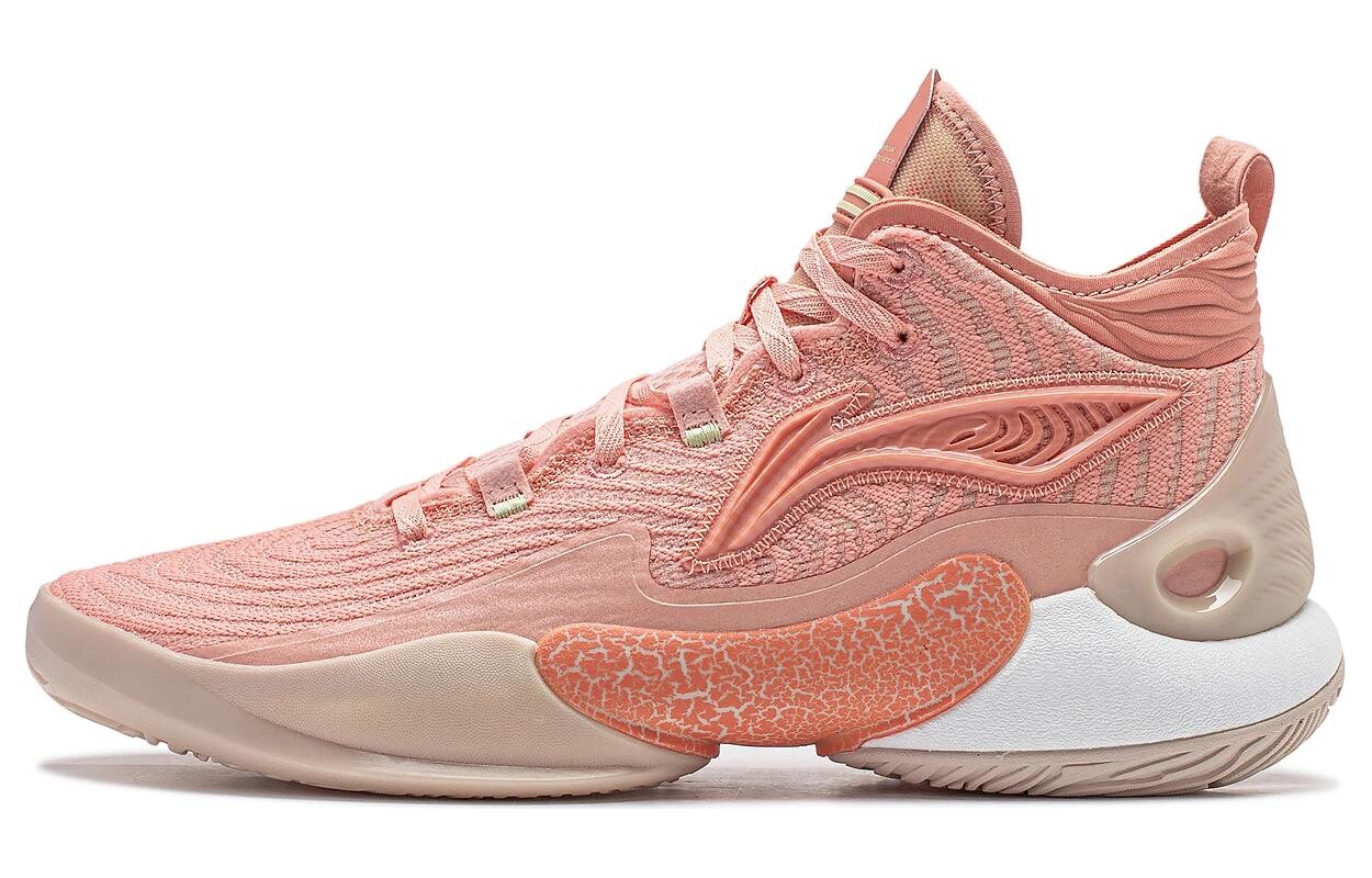 Баскетбольные кроссовки YuShuai 18 мужские с низким верхом розового/оранжевого цвета Lining
Баскетбольные кроссовки YuShuai 18 мужские с низким верхом розового/оранжевого цвета Lining