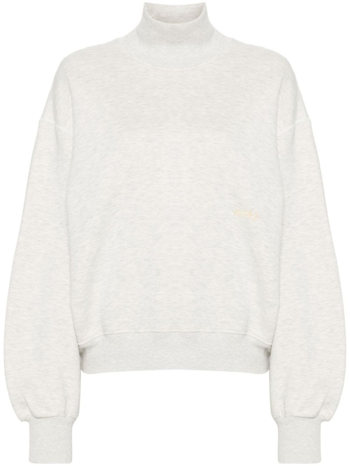 Autry толстовка из джерси с высоким воротником, нейтральный цвет
Autry толстовка из джерси с высоким воротником, нейтральный цвет