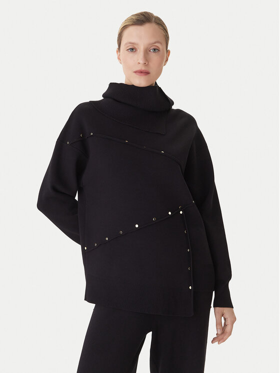 Свитер regular fit LF2511010 Lola Casademunt, черный
Свитер regular fit LF2511010 Lola Casademunt, черный