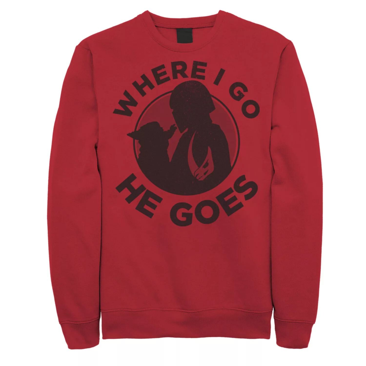 Мужской свитшот с портретом и силуэтом «Звездные войны, мандалорец, куда я иду, он идет» Licensed Character
Мужской свитшот с портретом и силуэтом «Звездные войны, мандалорец, куда я иду, он идет» Licensed Character