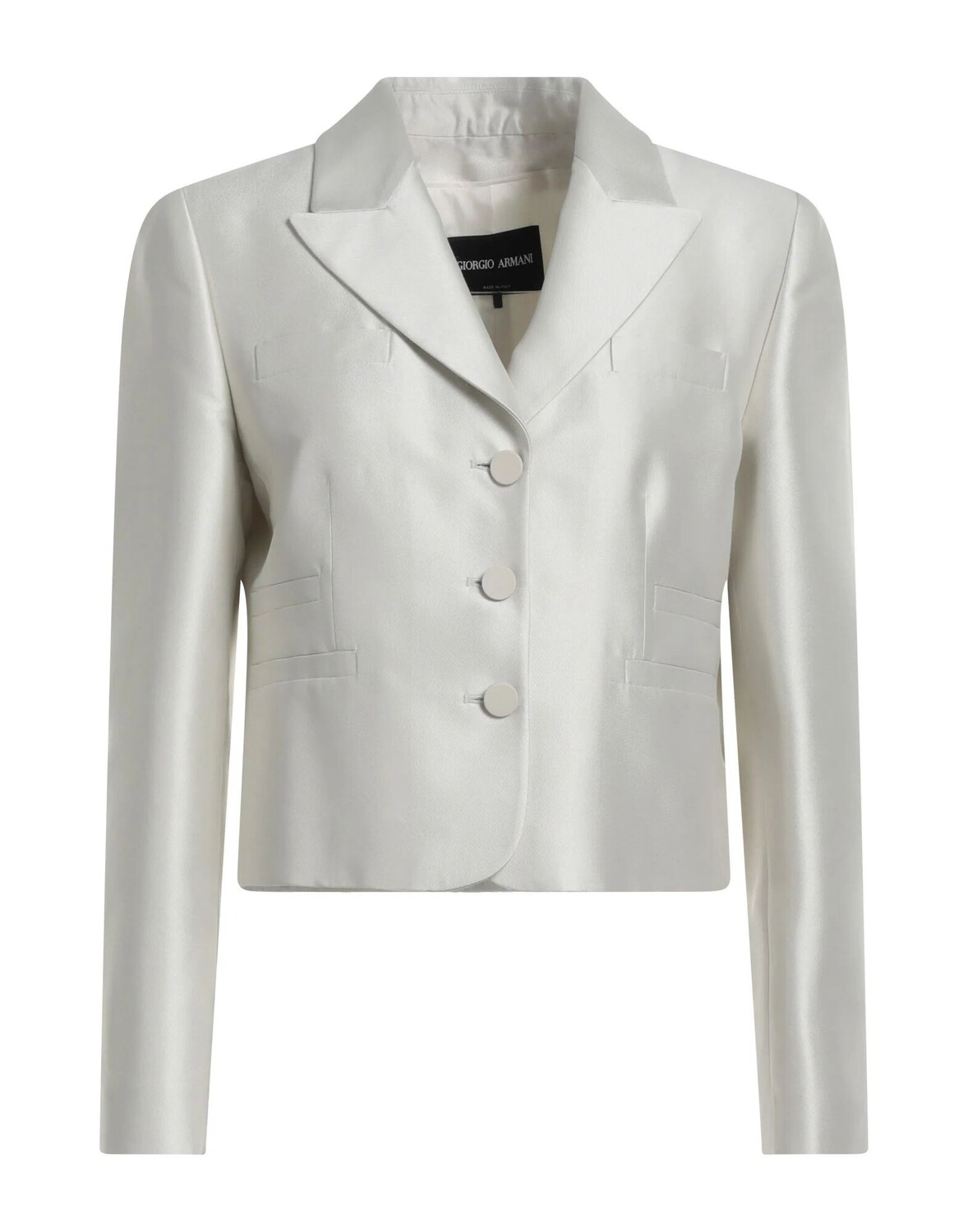 Блейзер Giorgio Armani, светло-серый
Блейзер Giorgio Armani, светло-серый