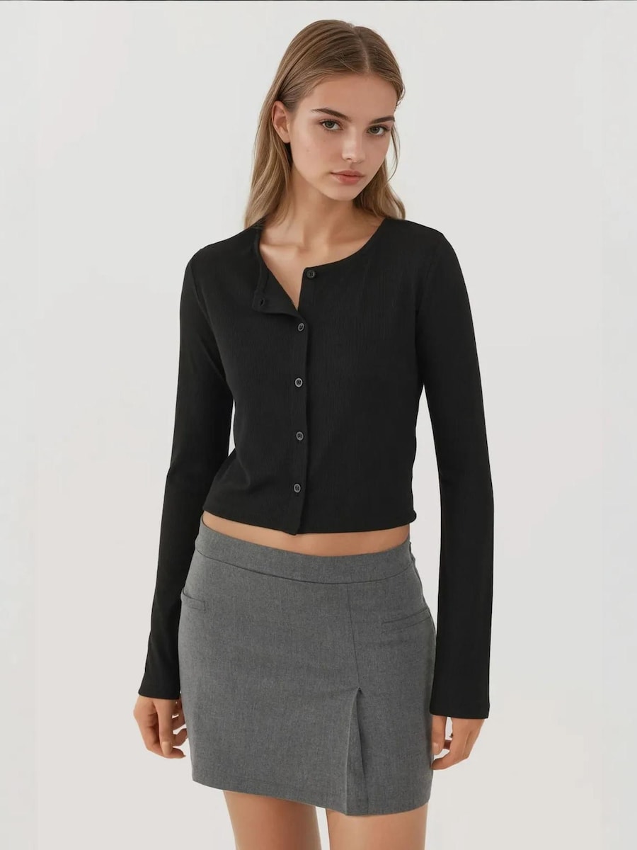 Вязаный кардиган Hiccup, черный
Вязаный кардиган Hiccup, черный