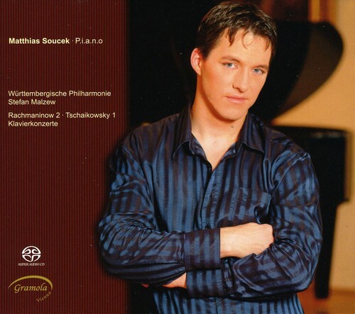 CD диск Soucek / Worttemberg: Piano Concertos
CD диск Soucek / Worttemberg: Piano Concertos