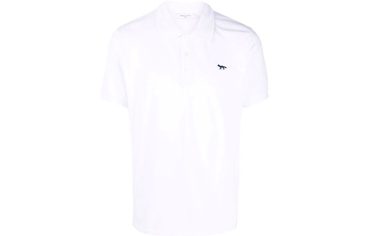 Maison Kitsune Белая поло для мужчин, Белый, Maison Kitsune Белая поло для мужчин
Maison Kitsune Белая поло для мужчин, Белый, Maison Kitsune Белая поло для мужчин