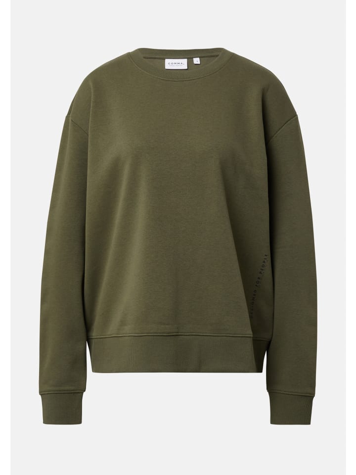 Толстовка цвета 79D8_оливково-зеленый comma
Толстовка цвета 79D8_оливково-зеленый comma