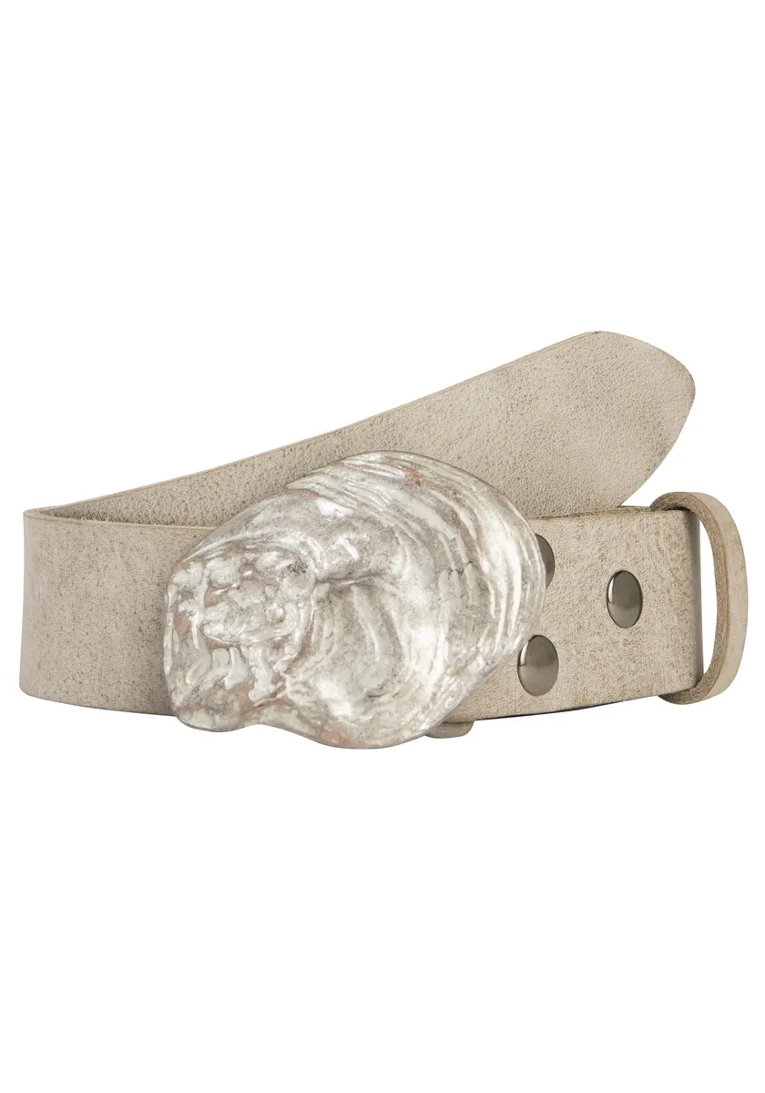 Кожаный ремень LIFEBURG by showroom 019° со сменной застежкой "Oyster Shell Rosé" Rettungsring By Showroom 019°, серый
Кожаный ремень LIFEBURG by showroom 019° со сменной застежкой "Oyster Shell Rosé" Rettungsring By Showroom 019°, серый