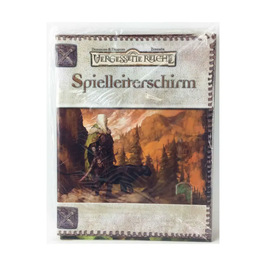 Spielleiterschirm (Game Master's Screen, German Edition), Forgotten Realms - Foreign Language Editions (3rd Edition) (d20), мягкая обложка
Spielleiterschirm (Game Master's Screen, German Edition), Forgotten Realms - Foreign Language Editions (3rd Edition) (d20), мягкая обложка