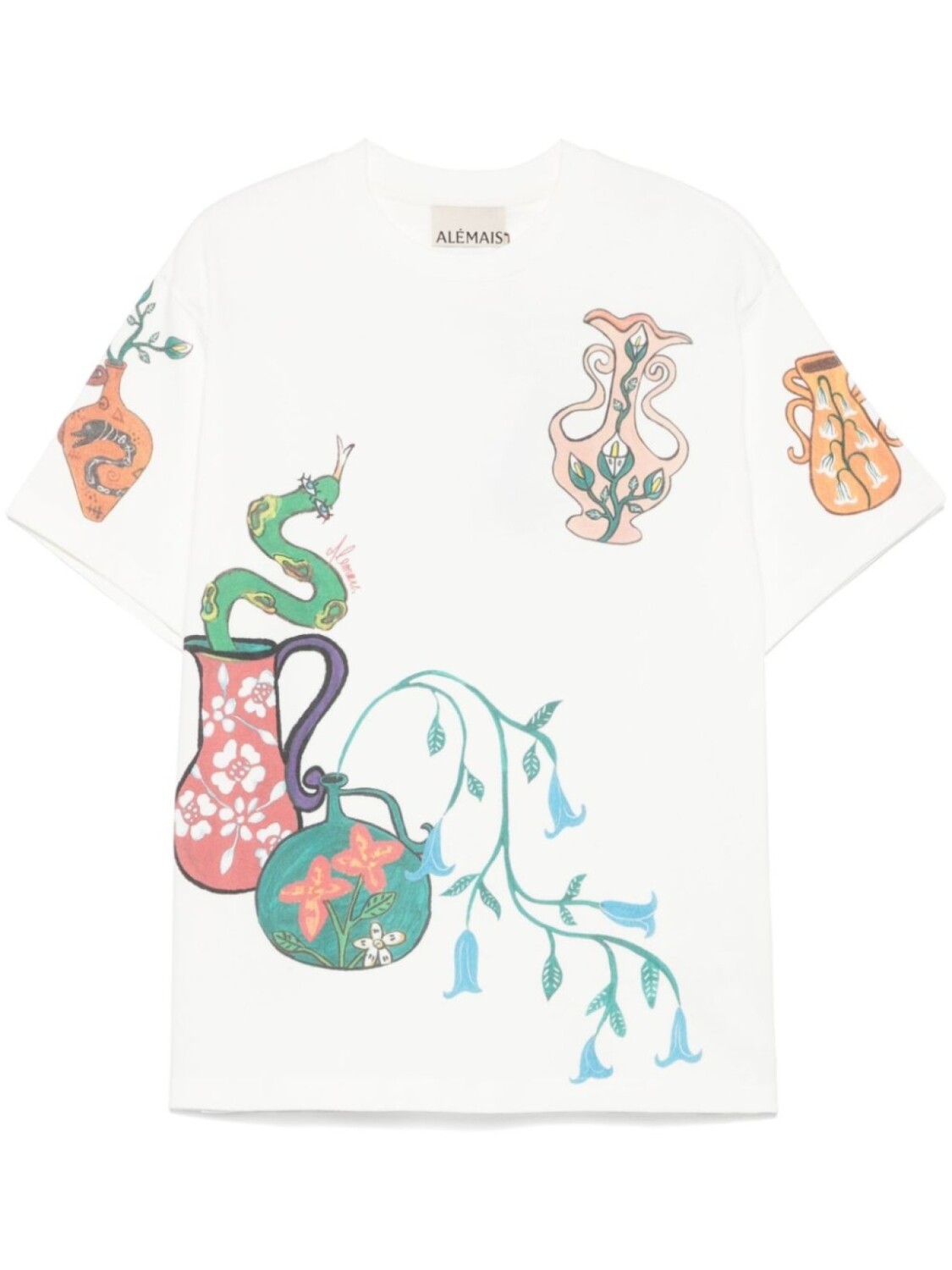 ALEMAIS футболка Rose, нейтральный
ALEMAIS футболка Rose, нейтральный