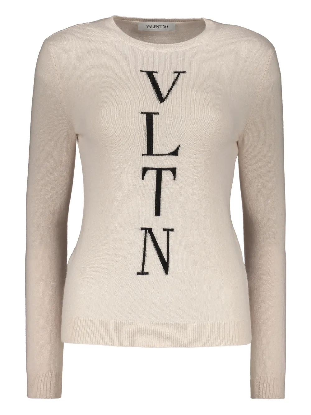 Свитер с логотипом в технике интарсия Valentino Garavani, белый
Свитер с логотипом в технике интарсия Valentino Garavani, белый