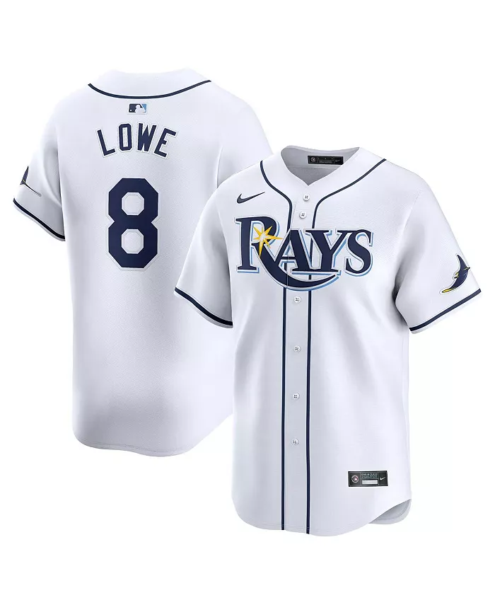 Мужская бейсбольная майка Brandon Lowe Tampa Bay Rays домашняя лимитированная игровая форма Nike
Мужская бейсбольная майка Brandon Lowe Tampa Bay Rays домашняя лимитированная игровая форма Nike