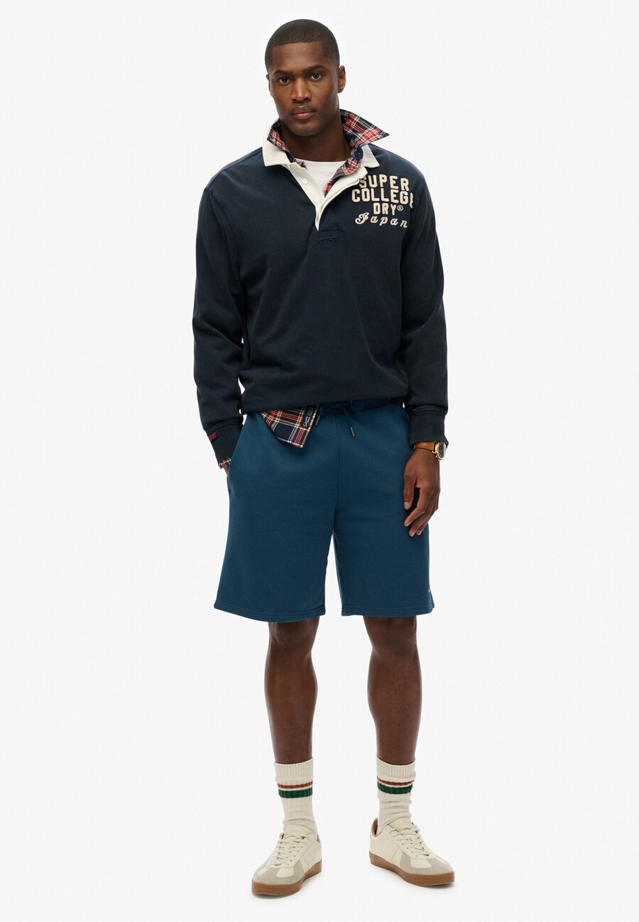 Обычные брюки Superdry, темно-синий
Обычные брюки Superdry, темно-синий