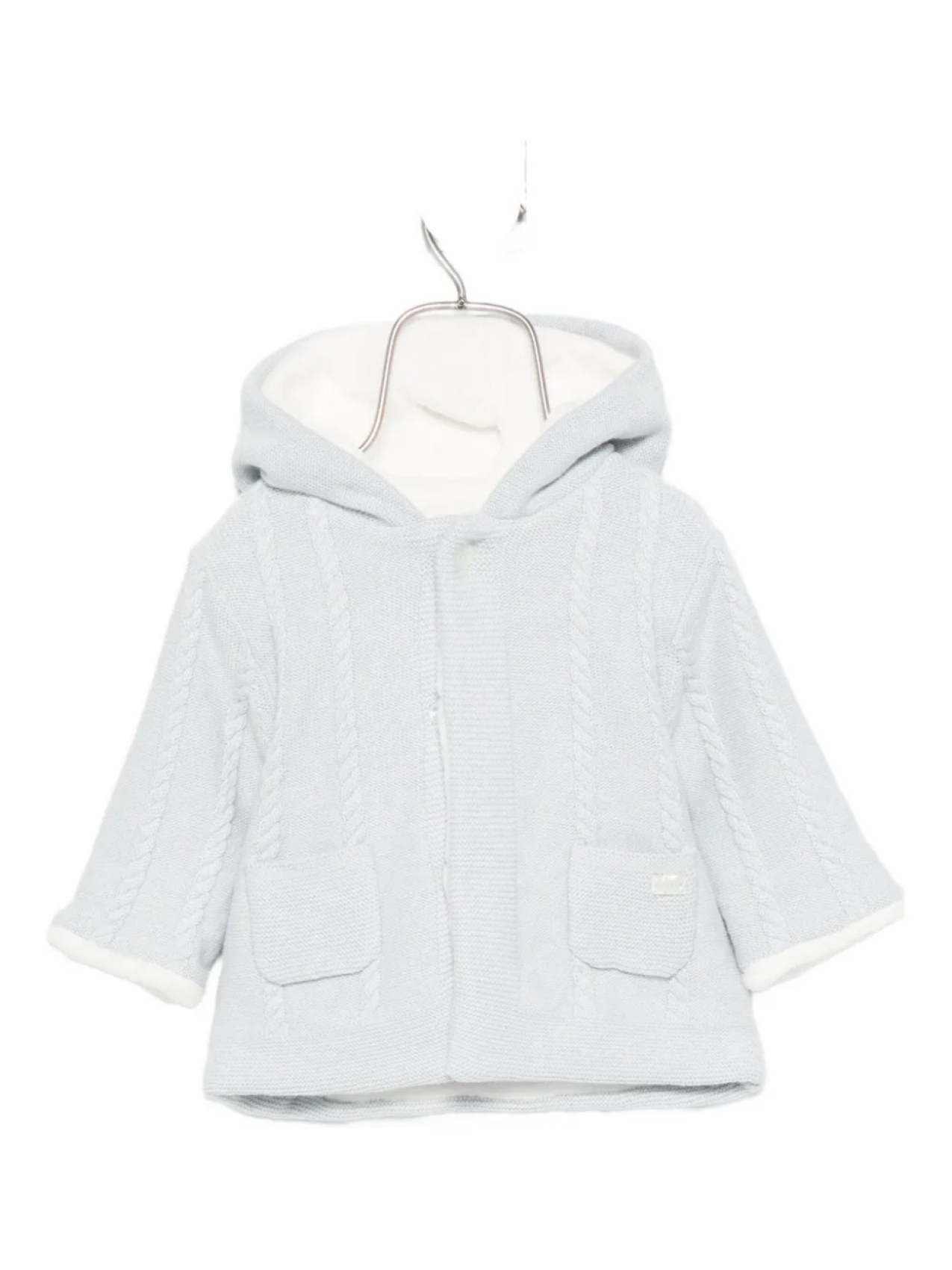 Куртка Tartine Et Chocolat с капюшоном и трикотажной текстурой, синий
Куртка Tartine Et Chocolat с капюшоном и трикотажной текстурой, синий