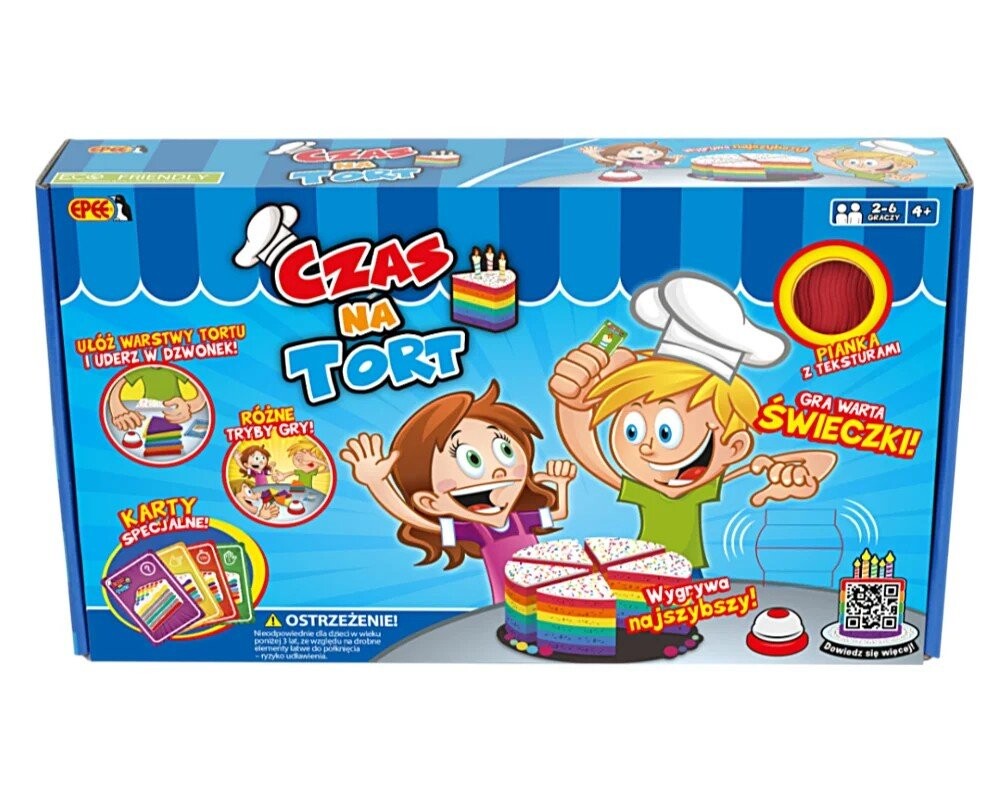 Время торта, аркадная игра Epee
Время торта, аркадная игра Epee