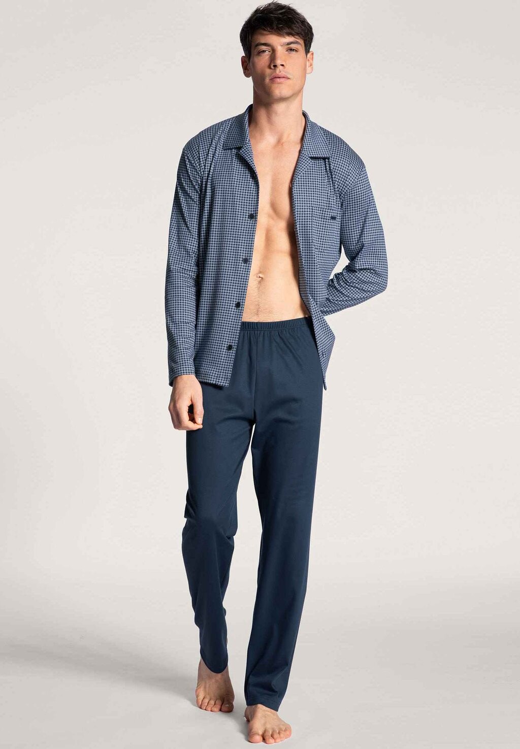 Пижамный комплект Calida, синий
Пижамный комплект Calida, синий