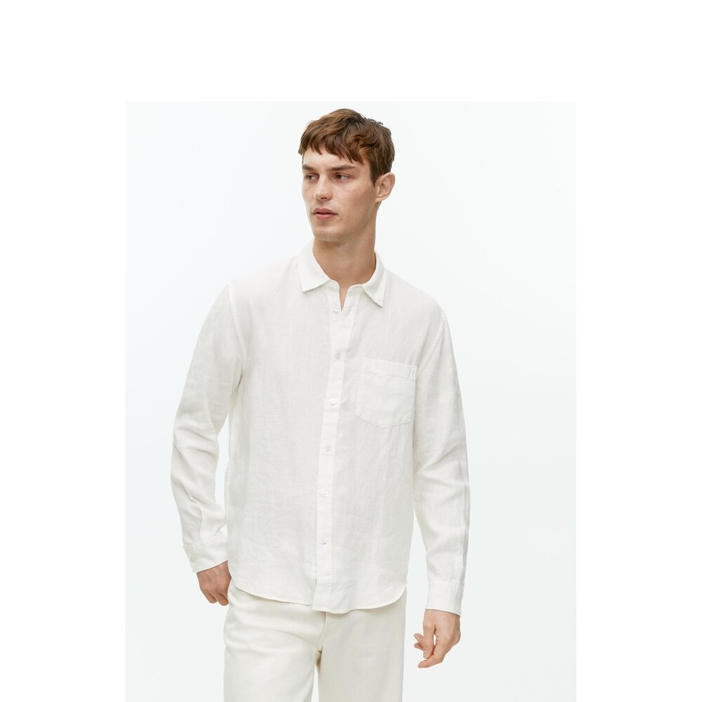 Рубашка мужская Arket льняная, кремовый
Рубашка мужская Arket льняная, кремовый
