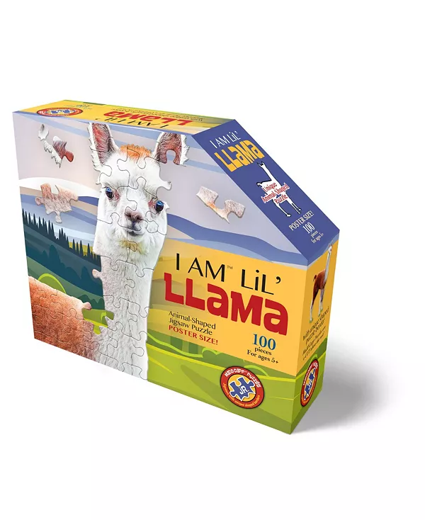 Головоломки Madd Capp Games - Я маленькая лама, пазл из 100 деталей, размер постера Masterpieces Puzzles, multi
Головоломки Madd Capp Games - Я маленькая лама, пазл из 100 деталей, размер постера Masterpieces Puzzles, multi