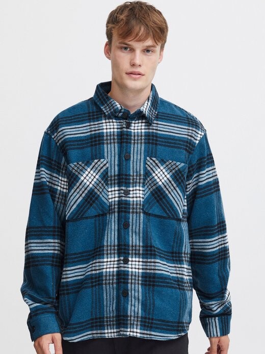 Рубашка с длинным рукавом sdhaakon Solid, синий
Рубашка с длинным рукавом sdhaakon Solid, синий