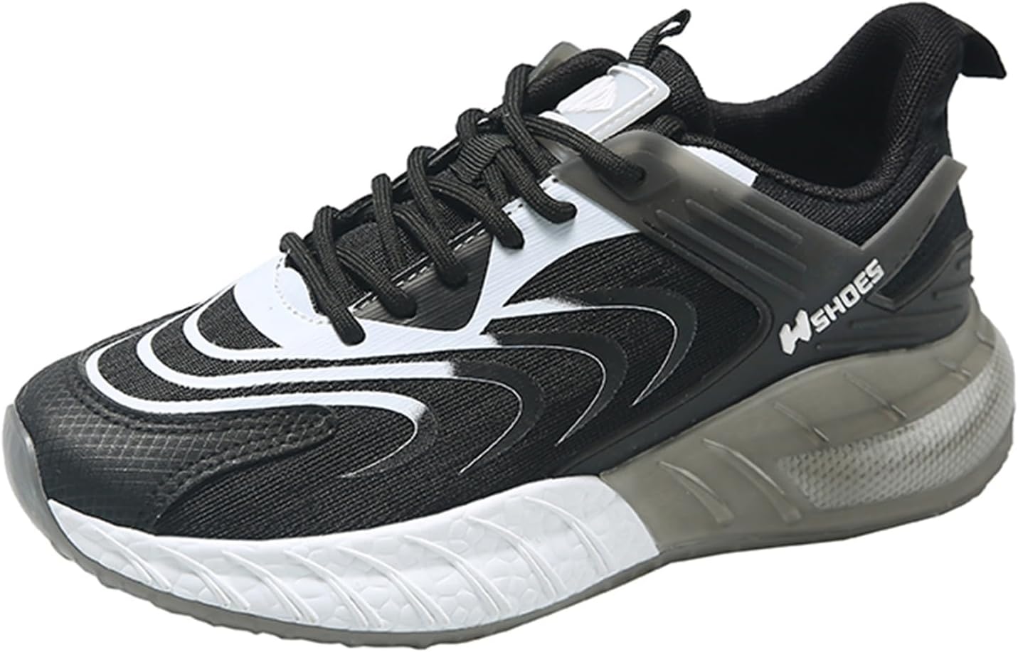 Мужские кроссовки для бега, тенниса и повседневной ходьбы с амортизацией, спортивные обувь для мужчин Spwagym, черный
Мужские кроссовки для бега, тенниса и повседневной ходьбы с амортизацией, спортивные обувь для мужчин Spwagym, черный